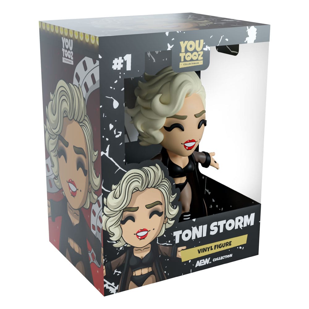 All Elite Wrestling Vinyl Figure Toni Storm 10 cm - MangaShop.ro