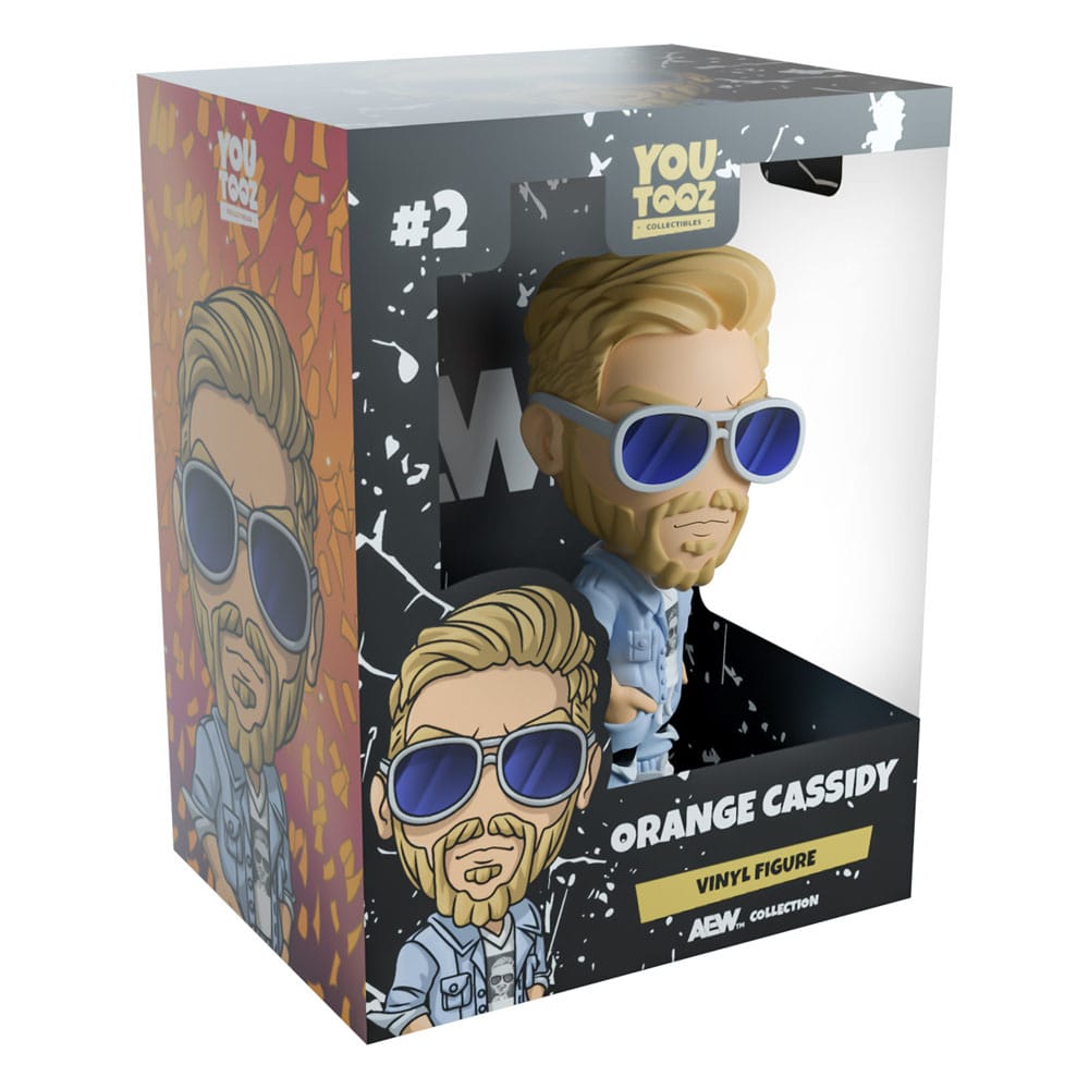 All Elite Wrestling Vinyl Figure Orange Cassidy 10 cm - MangaShop.ro