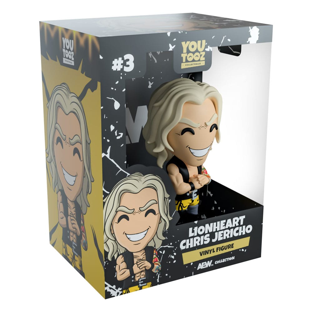 All Elite Wrestling Vinyl Figure Lionheart Chris Jericho 10 cm - MangaShop.ro
