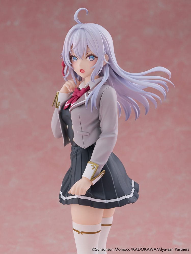 Alya Sometimes Hides Her Feelings in Russian Cantabile PVC Statue Alisa Mikhailovna Kujou 21 cm - MangaShop.ro