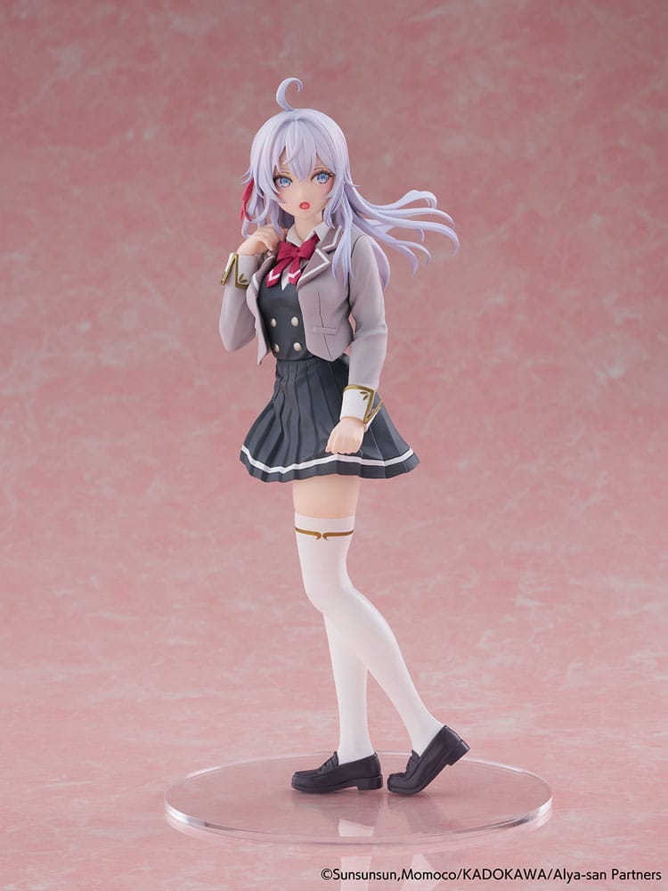 Alya Sometimes Hides Her Feelings in Russian Cantabile PVC Statue Alisa Mikhailovna Kujou 21 cm - MangaShop.ro