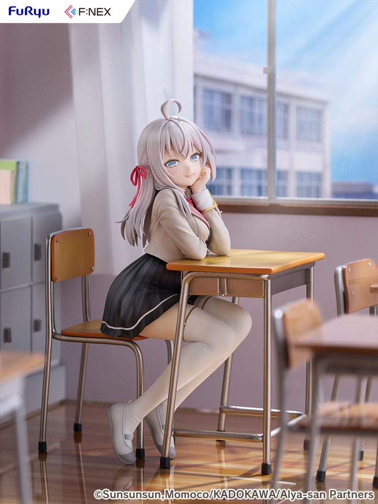 Alya Sometimes Hides Her Feelings in Russian F:Nex PVC Statue 1/7 Alya 20 cm - MangaShop.ro