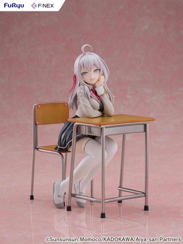 Alya Sometimes Hides Her Feelings in Russian F:Nex PVC Statue 1/7 Alya 20 cm - MangaShop.ro