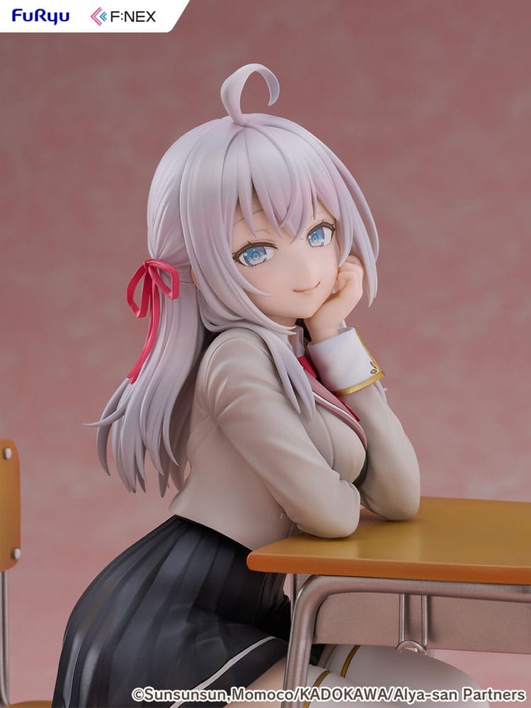 Alya Sometimes Hides Her Feelings in Russian F:Nex PVC Statue 1/7 Alya 20 cm - MangaShop.ro