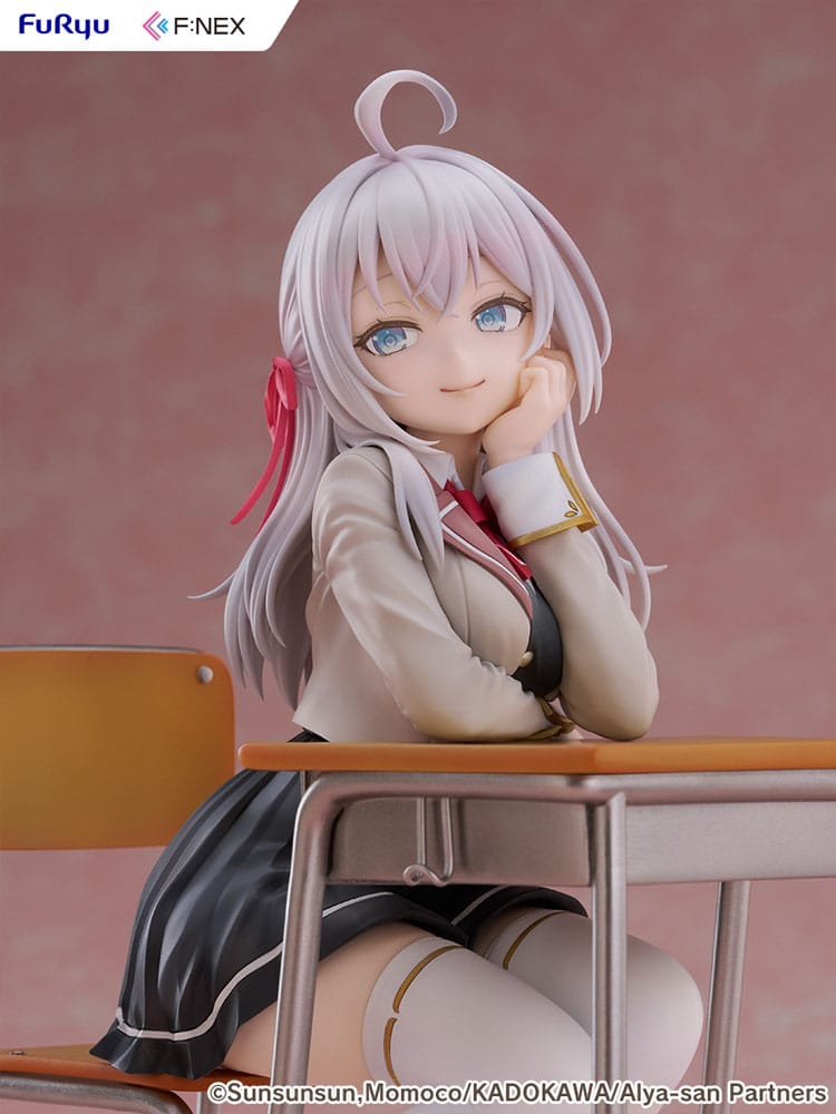 Alya Sometimes Hides Her Feelings in Russian F:Nex PVC Statue 1/7 Alya 20 cm - MangaShop.ro