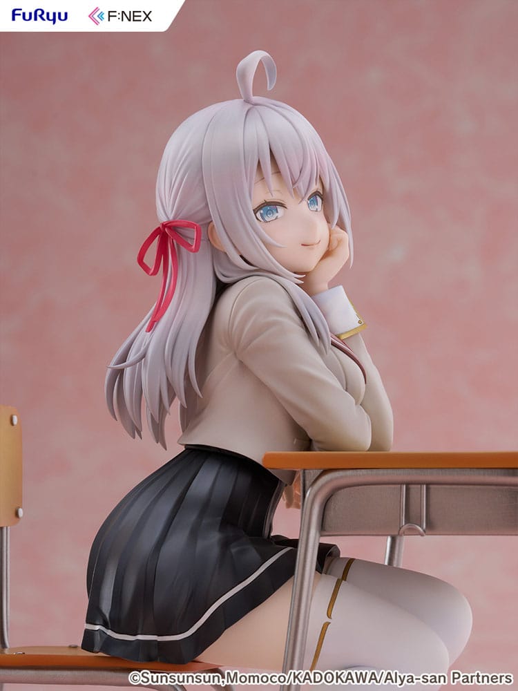 Alya Sometimes Hides Her Feelings in Russian F:Nex PVC Statue 1/7 Alya 20 cm - MangaShop.ro