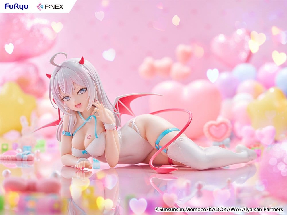 Alya Sometimes Hides Her Feelings in Russian PVC Figure 1/7 Alya Succubus Ver. 8 cm - MangaShop.ro
