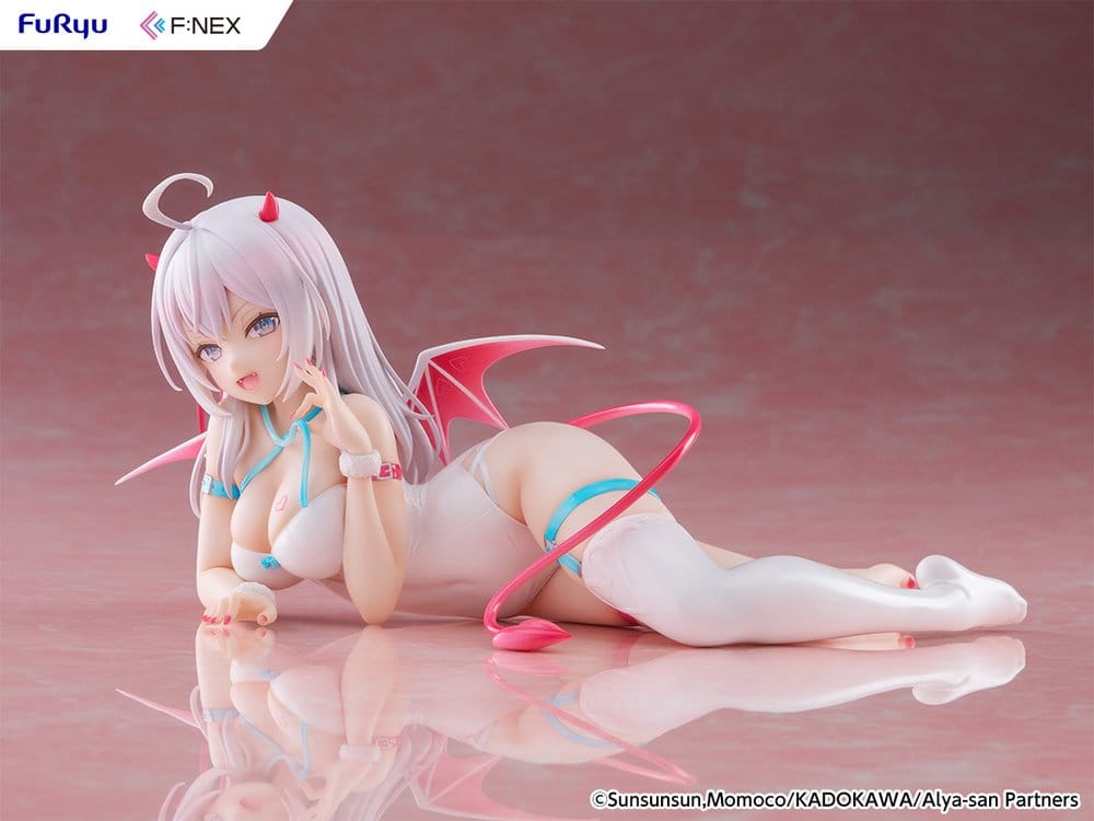 Alya Sometimes Hides Her Feelings in Russian PVC Figure 1/7 Alya Succubus Ver. 8 cm - MangaShop.ro