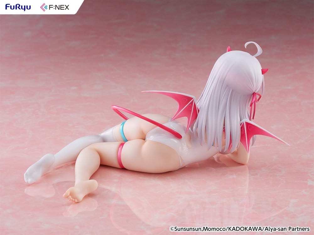 Alya Sometimes Hides Her Feelings in Russian PVC Figure 1/7 Alya Succubus Ver. 8 cm - MangaShop.ro