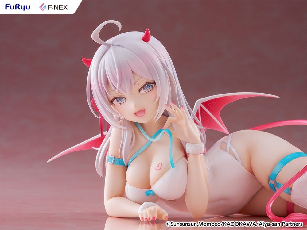 Alya Sometimes Hides Her Feelings in Russian PVC Figure 1/7 Alya Succubus Ver. 8 cm - MangaShop.ro