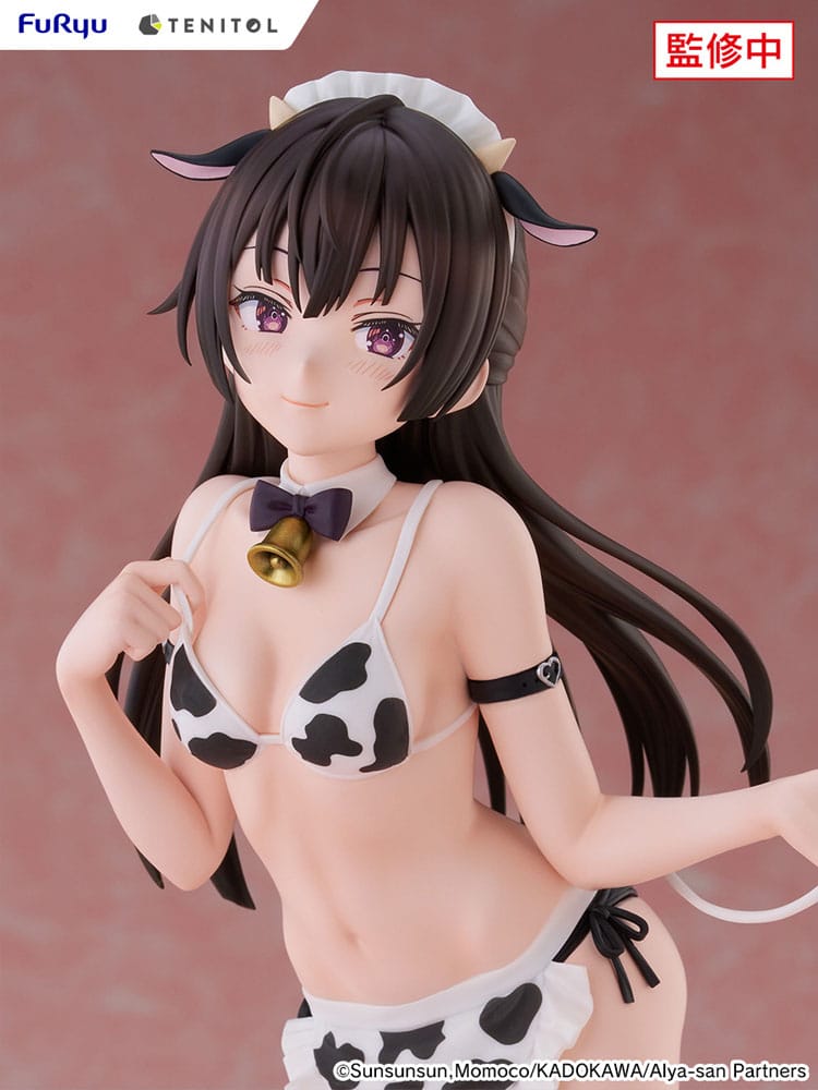 Alya Sometimes Hides Her Feelings in Russian Tenitol Tall PVC Statue Yuki Suo Cow Costume Ver. 28 cm - MangaShop.ro
