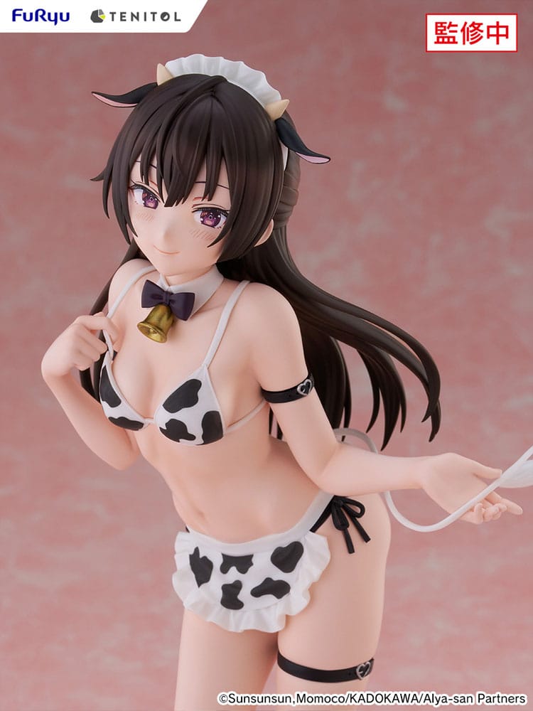 Alya Sometimes Hides Her Feelings in Russian Tenitol Tall PVC Statue Yuki Suo Cow Costume Ver. 28 cm - MangaShop.ro