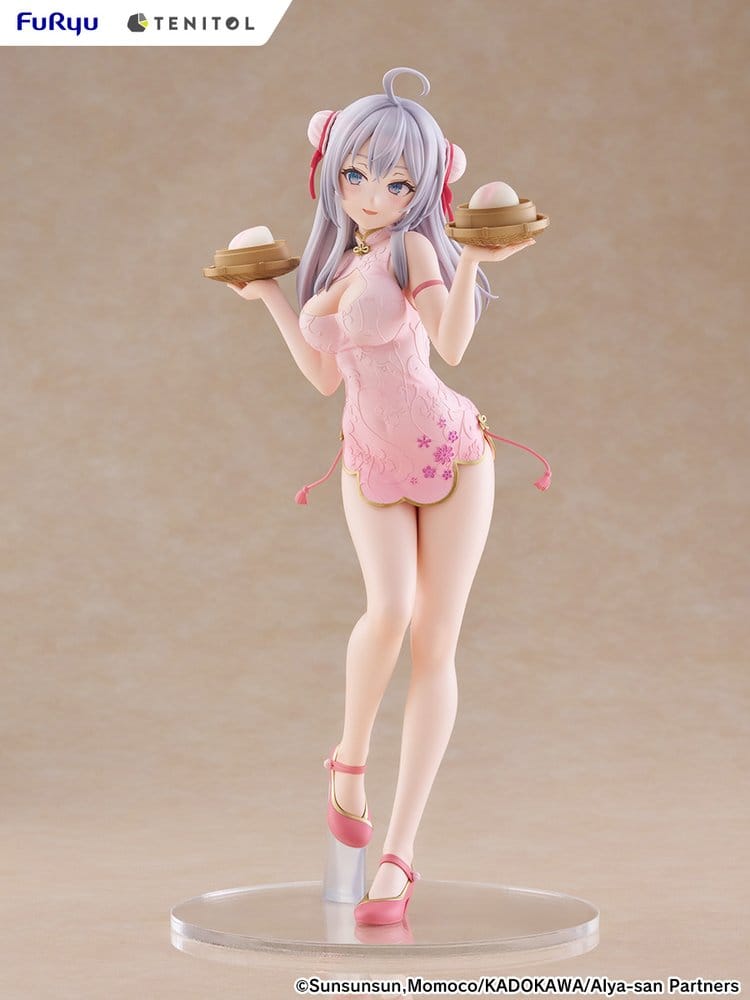 Alya Sometimes Hides Her Feelings in Russian Tenitol Tall PVC Figure Alya Cheongsam Ver. 29 cm - MangaShop.ro