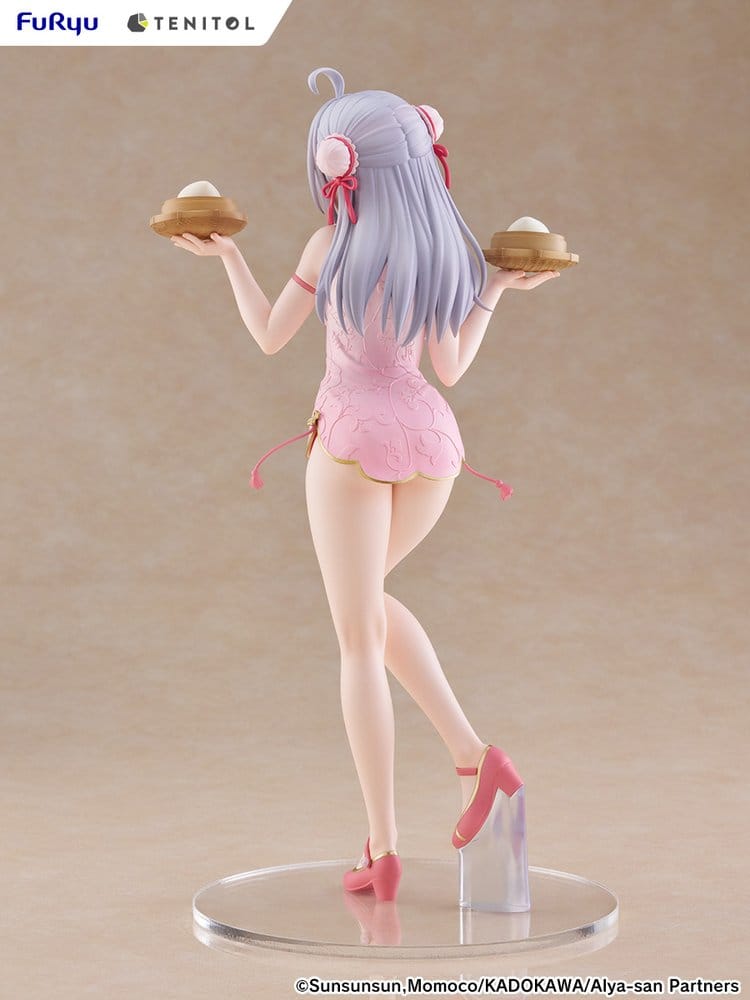 Alya Sometimes Hides Her Feelings in Russian Tenitol Tall PVC Figure Alya Cheongsam Ver. 29 cm - MangaShop.ro