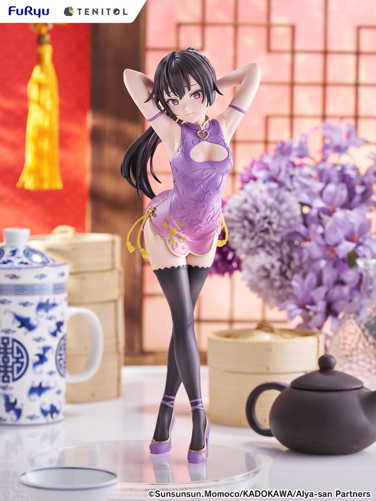 Alya Sometimes Hides Her Feelings in Russian Tenitol Tall PVC Figure Yuki Suou Cheongsam Ver. 28 cm - MangaShop.ro