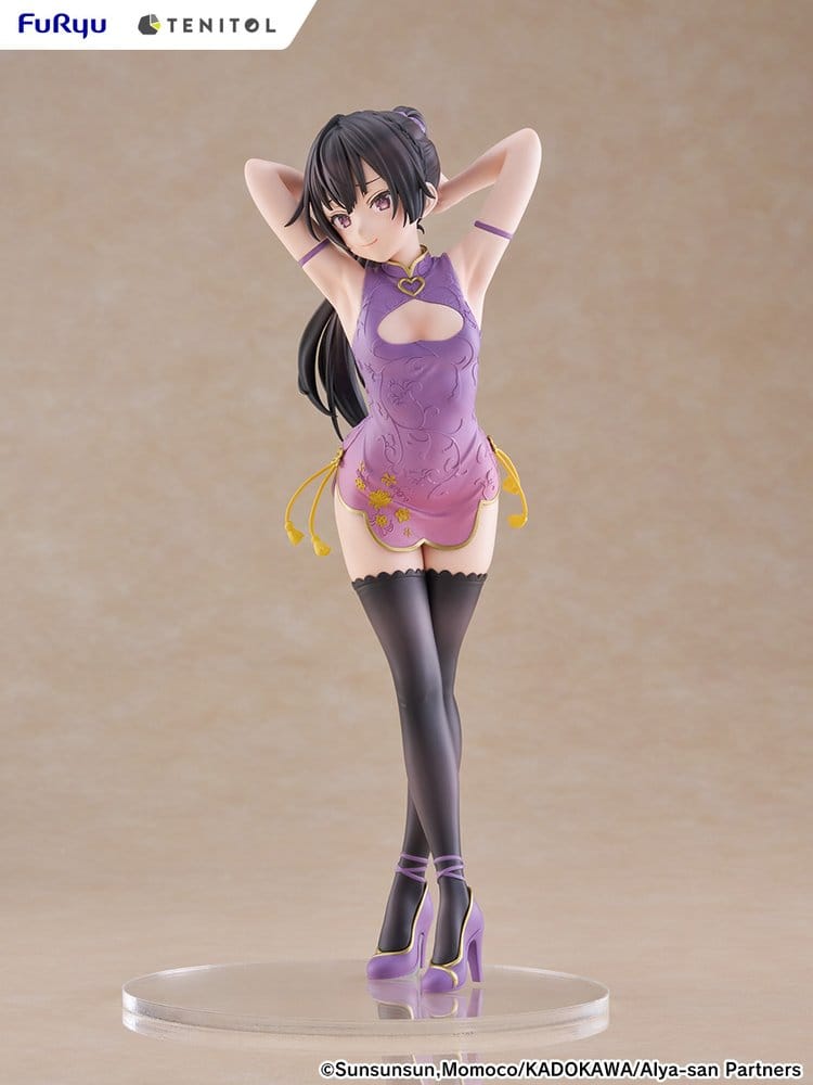 Alya Sometimes Hides Her Feelings in Russian Tenitol Tall PVC Figure Yuki Suou Cheongsam Ver. 28 cm - MangaShop.ro