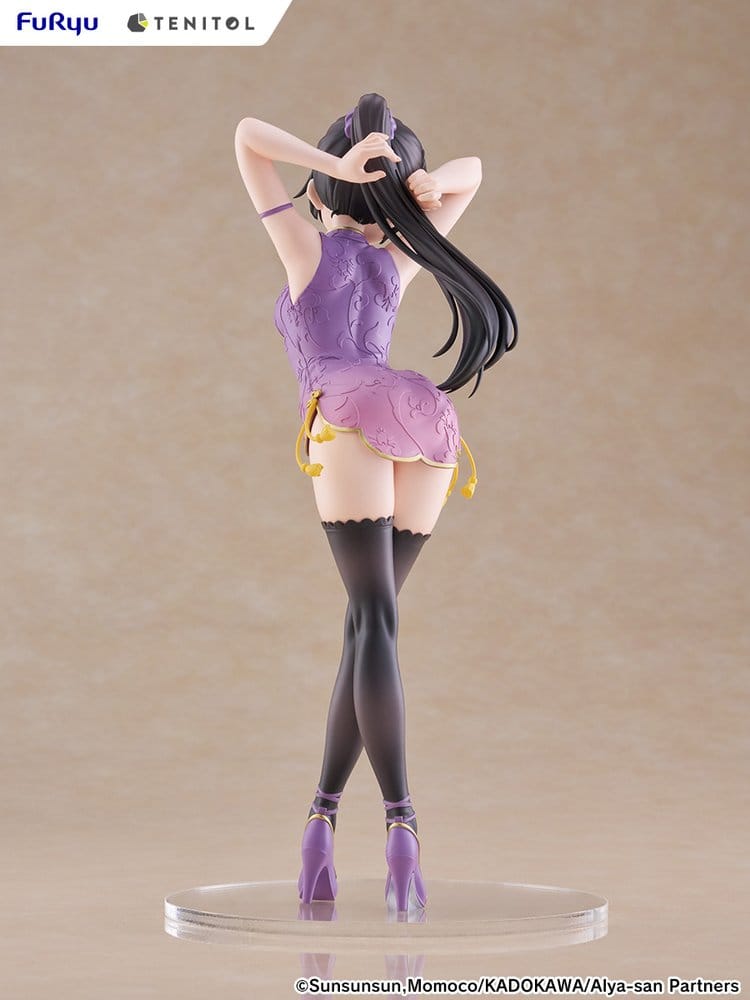 Alya Sometimes Hides Her Feelings in Russian Tenitol Tall PVC Figure Yuki Suou Cheongsam Ver. 28 cm - MangaShop.ro