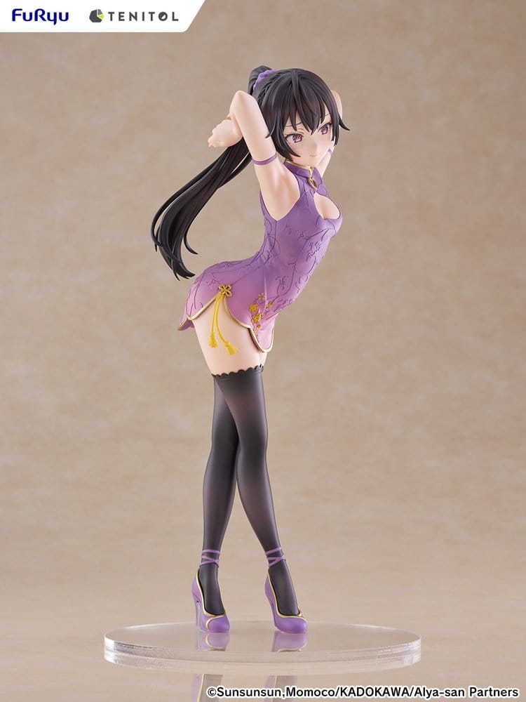 Alya Sometimes Hides Her Feelings in Russian Tenitol Tall PVC Figure Yuki Suou Cheongsam Ver. 28 cm - MangaShop.ro