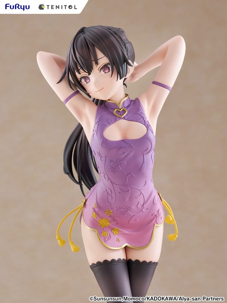 Alya Sometimes Hides Her Feelings in Russian Tenitol Tall PVC Figure Yuki Suou Cheongsam Ver. 28 cm - MangaShop.ro
