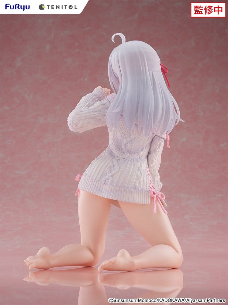 Alya Sometimes Hides Her Feelings in Russian Noodle Stopper PVC Figure Knit Ver. 26 cm - MangaShop.ro