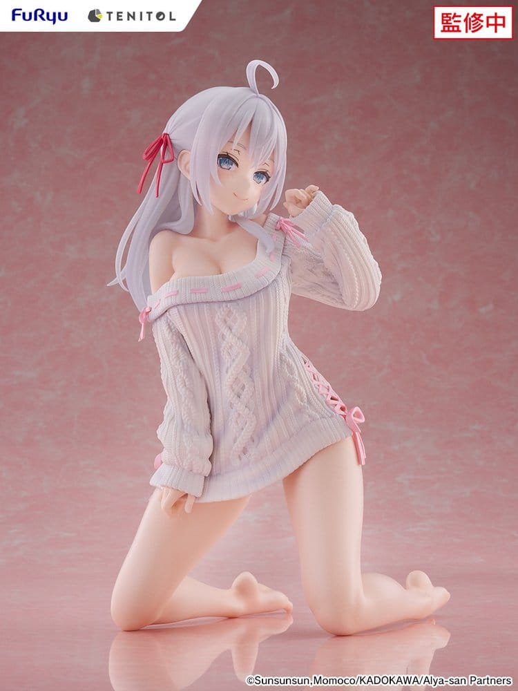 Alya Sometimes Hides Her Feelings in Russian Noodle Stopper PVC Figure Knit Ver. 26 cm - MangaShop.ro