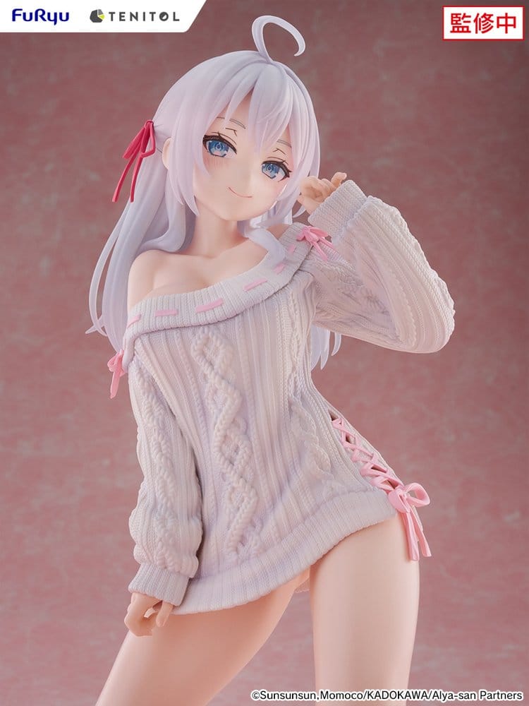 Alya Sometimes Hides Her Feelings in Russian Noodle Stopper PVC Figure Knit Ver. 26 cm - MangaShop.ro