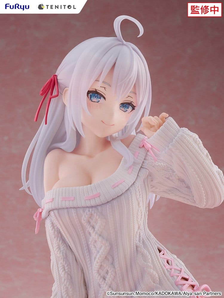 Alya Sometimes Hides Her Feelings in Russian Noodle Stopper PVC Figure Knit Ver. 26 cm - MangaShop.ro