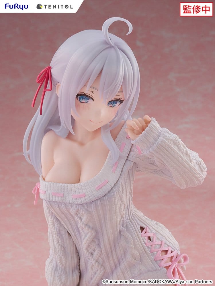 Alya Sometimes Hides Her Feelings in Russian Noodle Stopper PVC Figure Knit Ver. 26 cm - MangaShop.ro