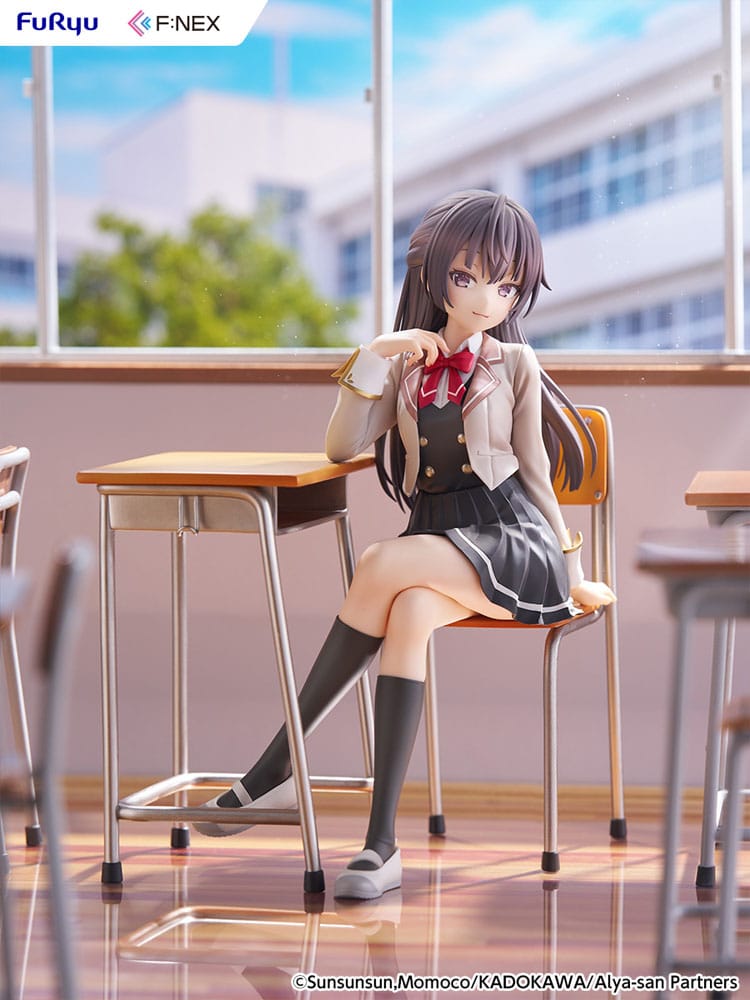 Alya Sometimes Hides Her Feelings in Russian F:Nex PVC Statue 1/7 Yuki Suo 18 cm - MangaShop.ro
