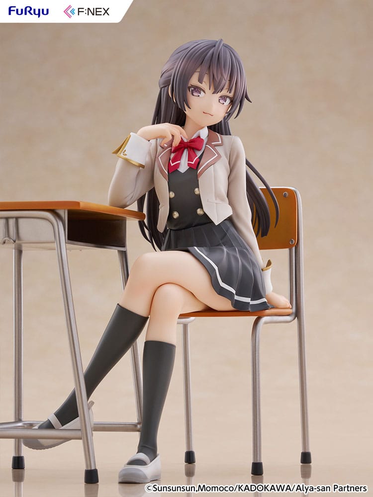 Alya Sometimes Hides Her Feelings in Russian F:Nex PVC Statue 1/7 Yuki Suo 18 cm - MangaShop.ro