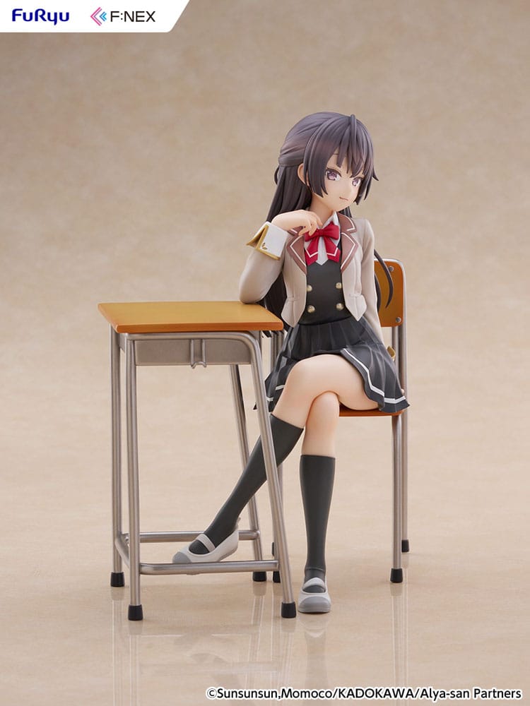 Alya Sometimes Hides Her Feelings in Russian F:Nex PVC Statue 1/7 Yuki Suo 18 cm - MangaShop.ro