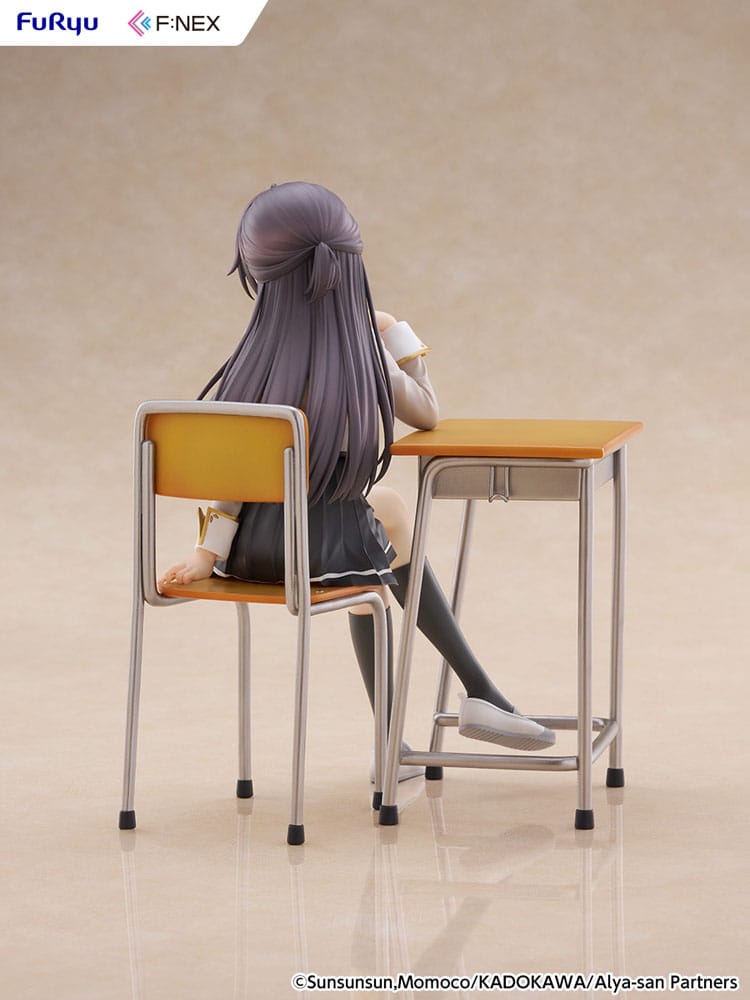 Alya Sometimes Hides Her Feelings in Russian F:Nex PVC Statue 1/7 Yuki Suo 18 cm - MangaShop.ro