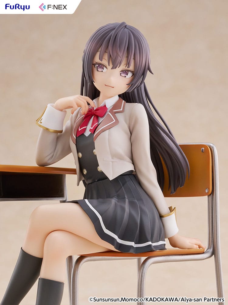 Alya Sometimes Hides Her Feelings in Russian F:Nex PVC Statue 1/7 Yuki Suo 18 cm - MangaShop.ro