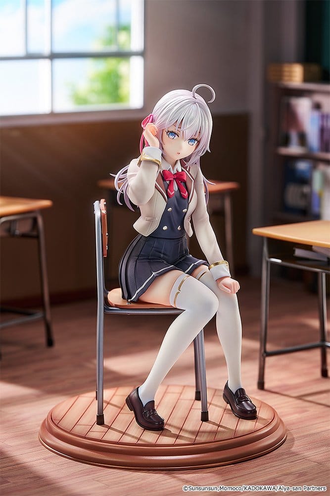 Alya Sometimes Hides Her Feelings in Russian PVC Figure 1/7 Alisa Mikhailovna Kujou 20 cm - MangaShop.ro