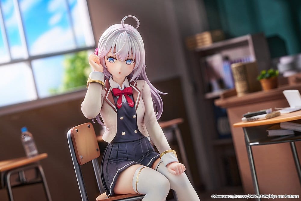 Alya Sometimes Hides Her Feelings in Russian PVC Figure 1/7 Alisa Mikhailovna Kujou 20 cm - MangaShop.ro