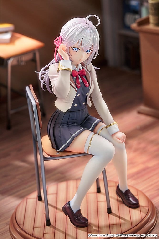 Alya Sometimes Hides Her Feelings in Russian PVC Figure 1/7 Alisa Mikhailovna Kujou 20 cm - MangaShop.ro