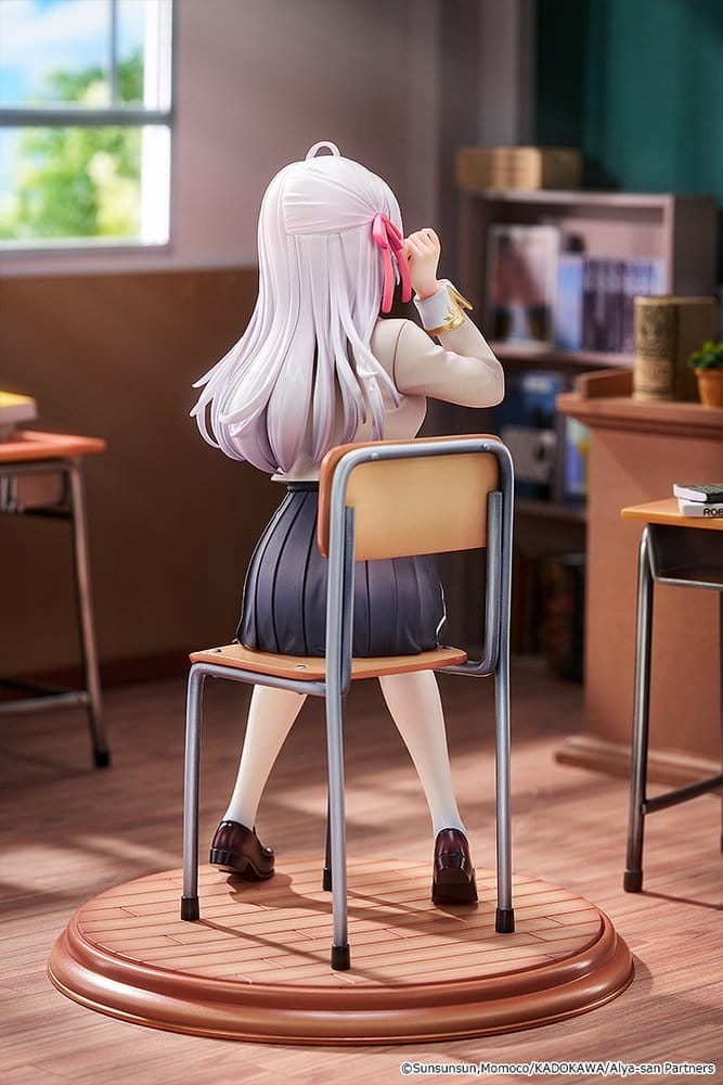 Alya Sometimes Hides Her Feelings in Russian PVC Figure 1/7 Alisa Mikhailovna Kujou 20 cm - MangaShop.ro