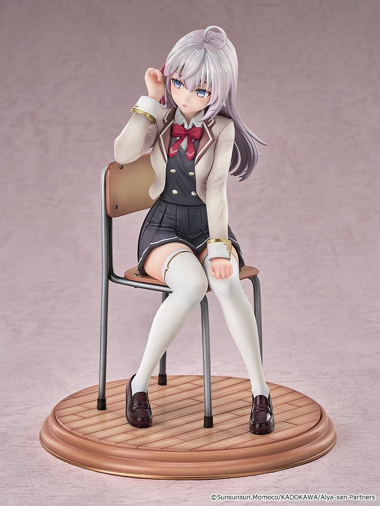 Alya Sometimes Hides Her Feelings in Russian PVC Figure 1/7 Alisa Mikhailovna Kujou 20 cm - MangaShop.ro
