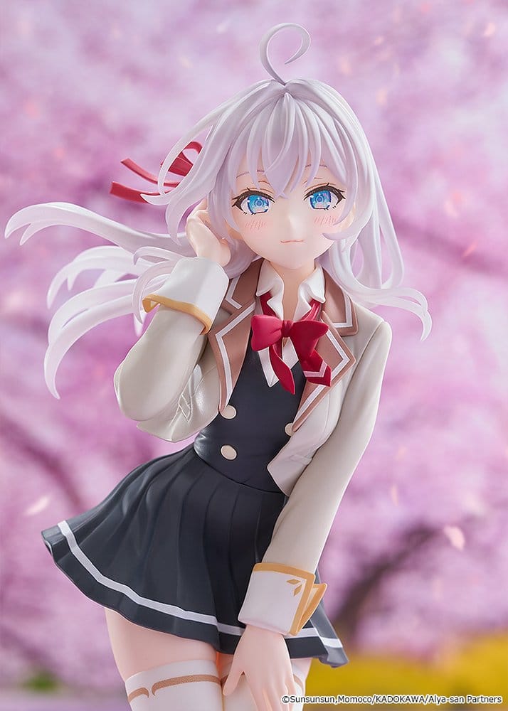 Alya Sometimes Hides Her Feelings in Russian Pop Up Parade PVC Statue Alisa Mikhailovna Kujou L Size 22 cm - MangaShop.ro