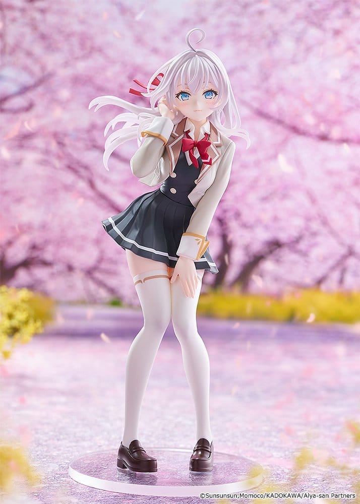 Alya Sometimes Hides Her Feelings in Russian Pop Up Parade PVC Statue Alisa Mikhailovna Kujou L Size 22 cm - MangaShop.ro