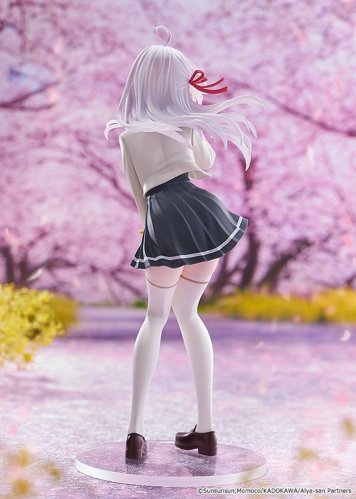 Alya Sometimes Hides Her Feelings in Russian Pop Up Parade PVC Statue Alisa Mikhailovna Kujou L Size 22 cm - MangaShop.ro