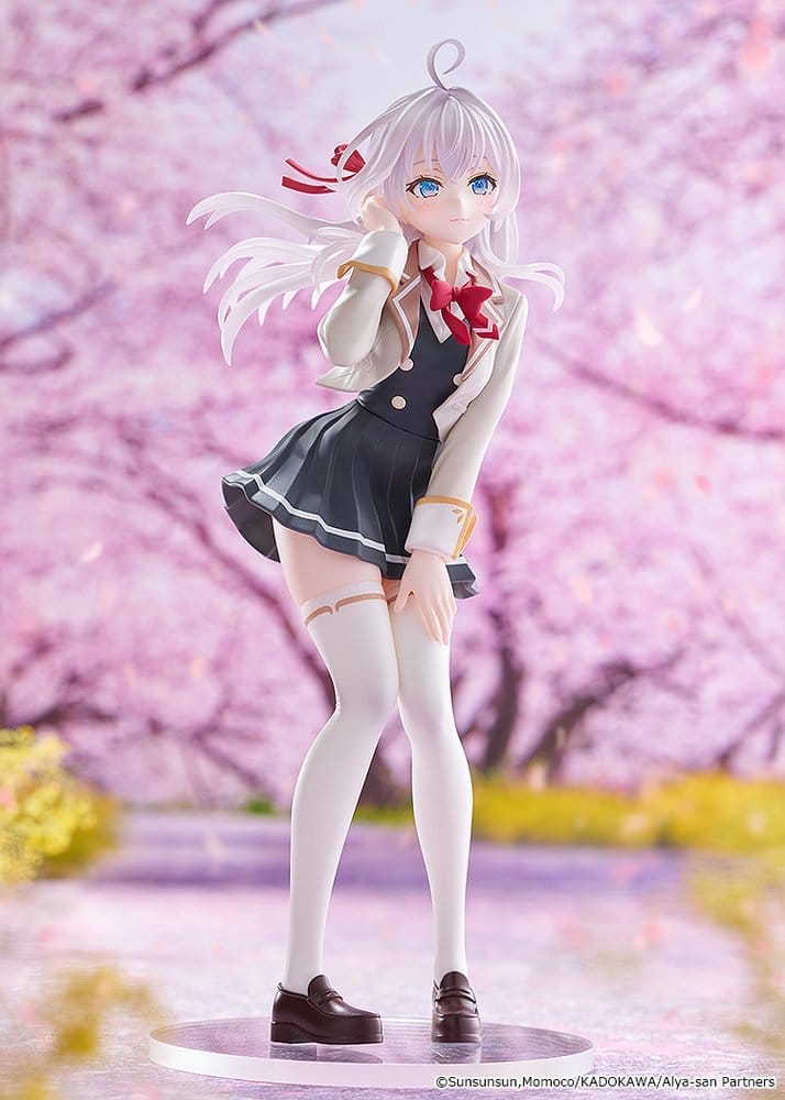 Alya Sometimes Hides Her Feelings in Russian Pop Up Parade PVC Statue Alisa Mikhailovna Kujou L Size 22 cm - MangaShop.ro