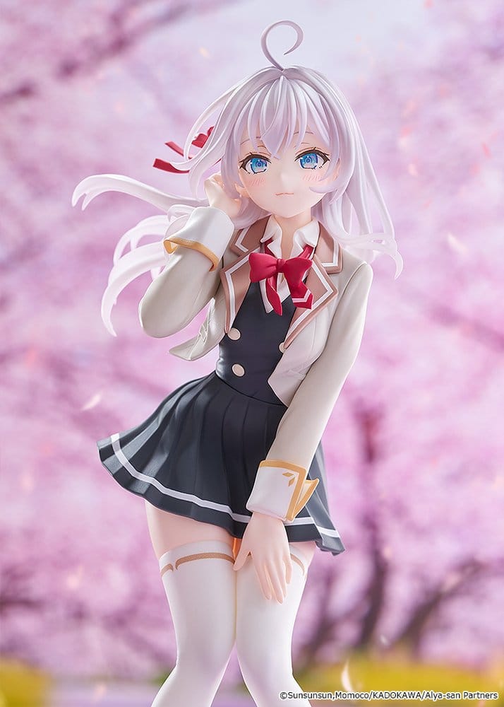 Alya Sometimes Hides Her Feelings in Russian Pop Up Parade PVC Statue Alisa Mikhailovna Kujou L Size 22 cm - MangaShop.ro