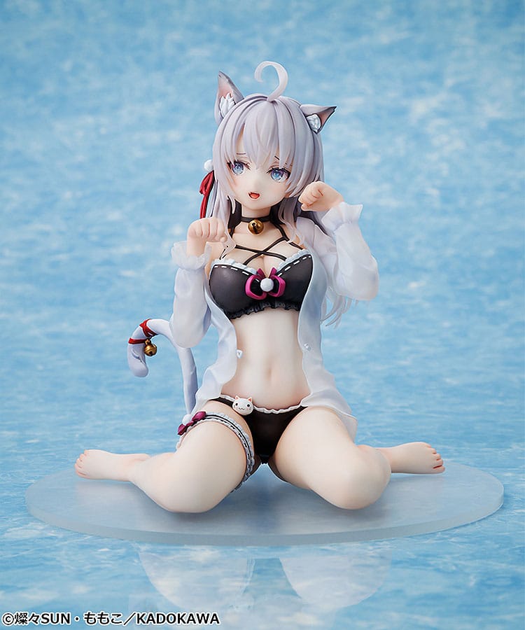 Alya Sometimes Hides Her Feelings in Russian Statue 1/7 Alisa Mikhailovna Kujou: Light Novel Catgirl Ver. Illustration by Momoco 13 cm - MangaShop.ro