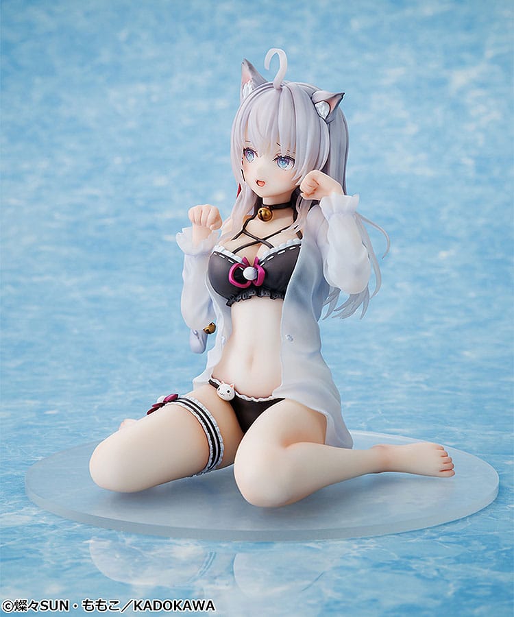 Alya Sometimes Hides Her Feelings in Russian Statue 1/7 Alisa Mikhailovna Kujou: Light Novel Catgirl Ver. Illustration by Momoco 13 cm - MangaShop.ro