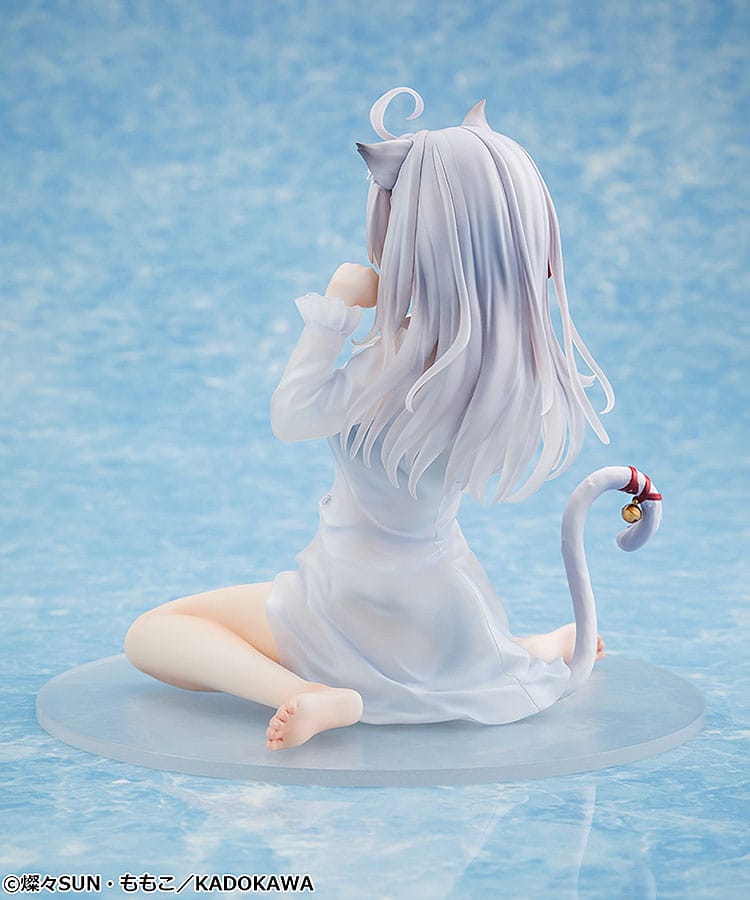 Alya Sometimes Hides Her Feelings in Russian Statue 1/7 Alisa Mikhailovna Kujou: Light Novel Catgirl Ver. Illustration by Momoco 13 cm - MangaShop.ro