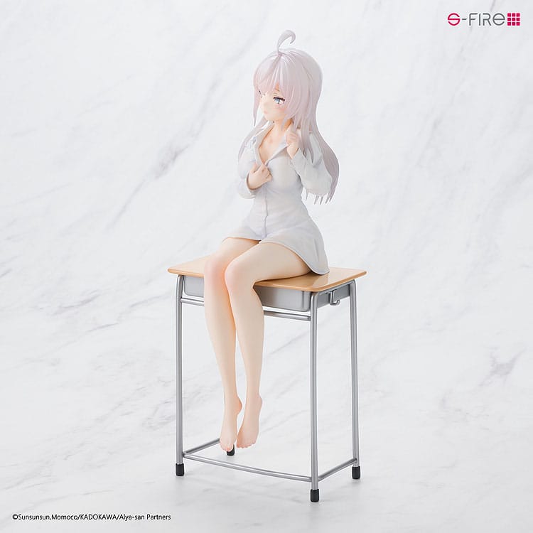 Alya Sometimes Hides Her Feelings in Russian PVC Statue 1/7 Alya 23 cm - MangaShop.ro