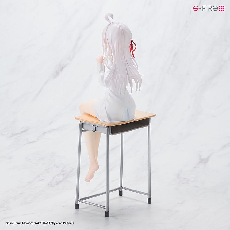Alya Sometimes Hides Her Feelings in Russian PVC Statue 1/7 Alya 23 cm - MangaShop.ro