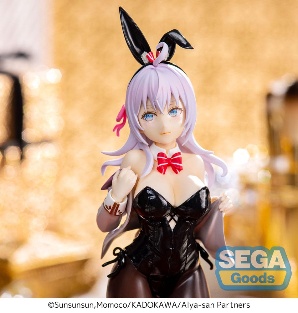 Alya Sometimes Hides Her Feelings in Russian Luminasta PVC Statue Alya Bunny Ver. 20 cm - MangaShop.ro