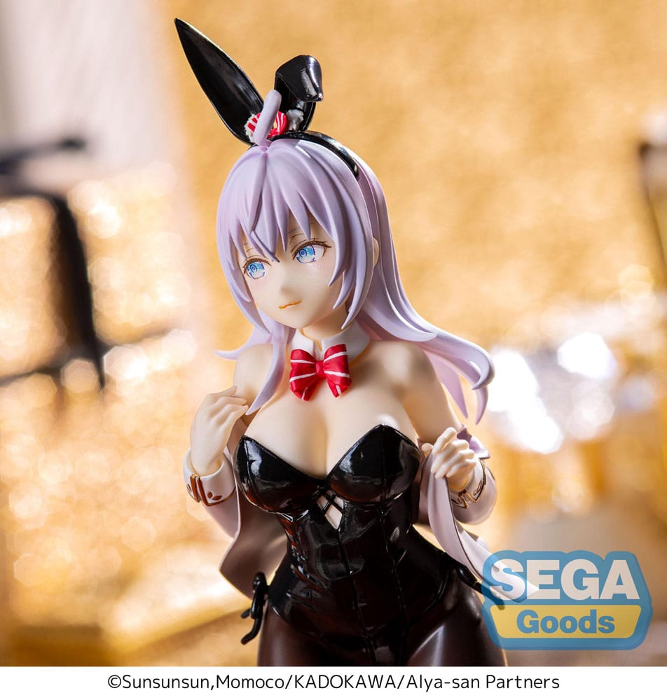 Alya Sometimes Hides Her Feelings in Russian Luminasta PVC Statue Alya Bunny Ver. 20 cm - MangaShop.ro